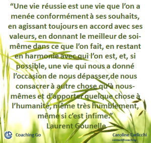 Citation Laurent Gounelle Vie Réussie | Le Blog de Coaching Go
